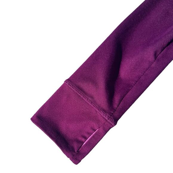 Jill Yoga Girls Purple Zip Active Jacket Size Large - Picture 4 of 5